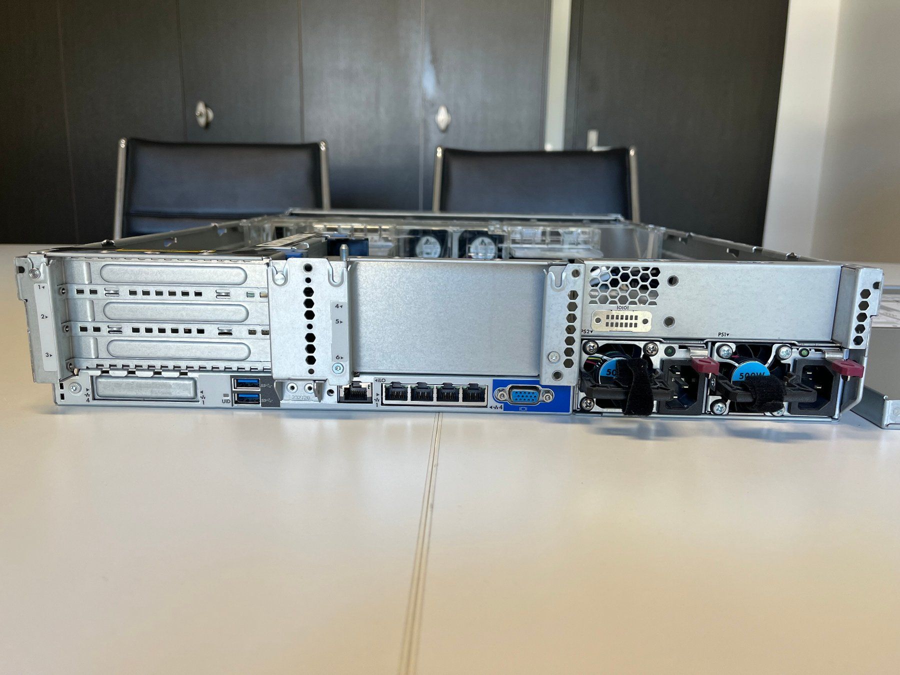 Hewlett Packard Server: HP SERVER ProLiant DL380 Gen9 – Usato da Basel venduto da Xani 2