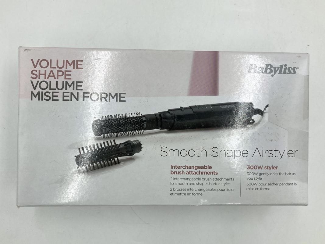 BaByliss Sèche-cheveux: BABYLISS | Warmluftbürste – Neuf (Voir description) à Wittenbach par Restwert_St-Gallen 3