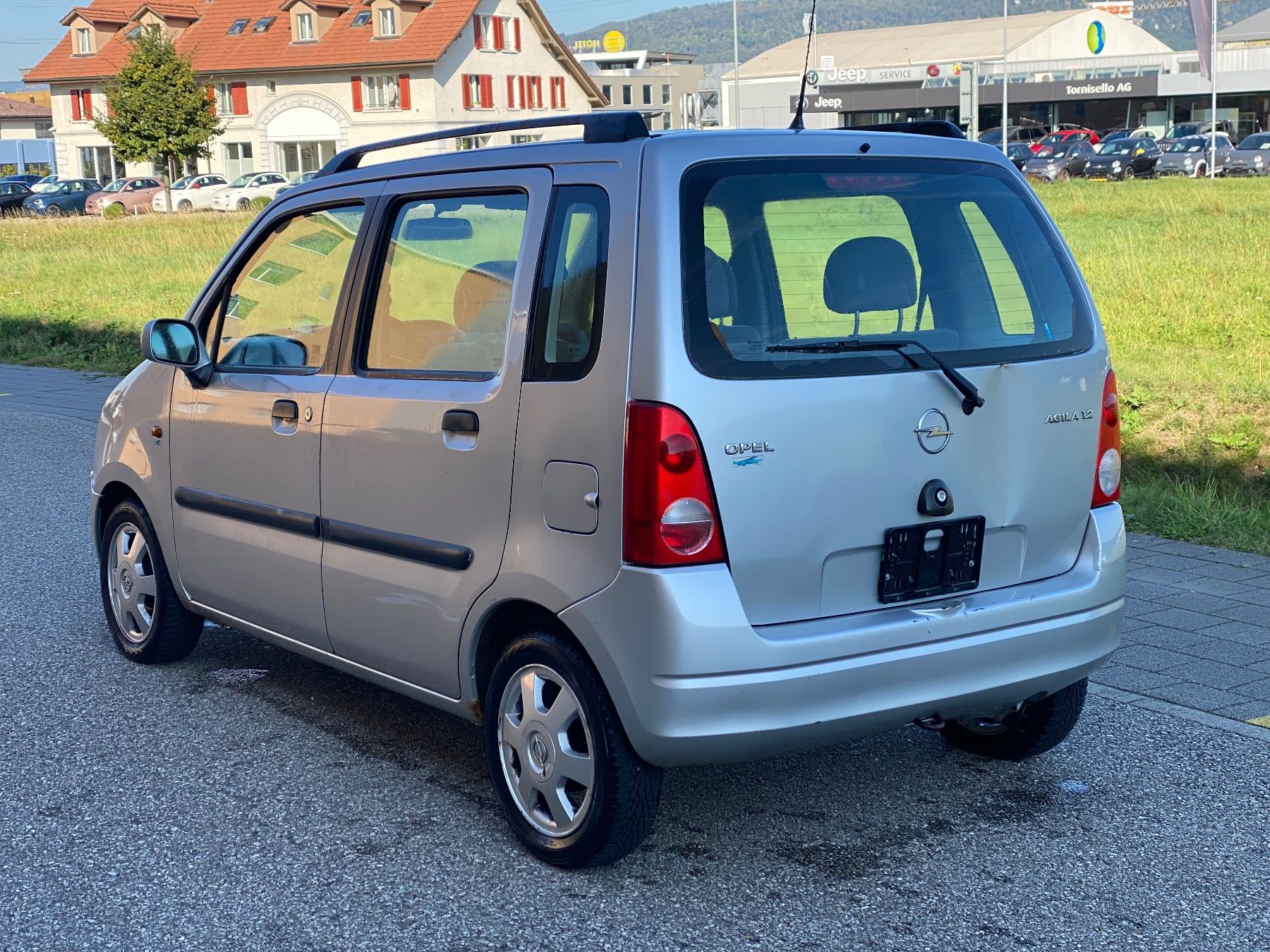 Opel Autos: Opel Agila 1.2 – Gebraucht aus Oftringen von  3