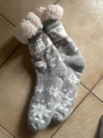 Grosses chaussettes pour l'hiver avec antidérapant SUPER MEC