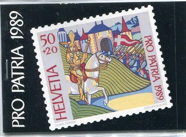 Tutti i francobolli: Patria 1989 MH Nr. 1a postfrisch – Usato da Winterthur venduto da Kyoung