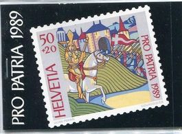 Patria 1989 MH Nr. 1a postfrisch