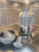 Mixer Magimix  chrom silber. Smoothies, Säfte, Suppen