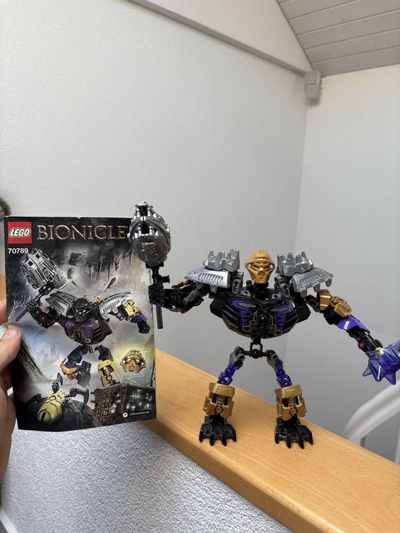 LEGO Bionicle Set 70789 (Gebraucht) in Ernetschwil für CHF 10 – mit ...
