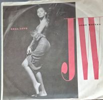 Vinyl-Single Jody Watley - Real Love