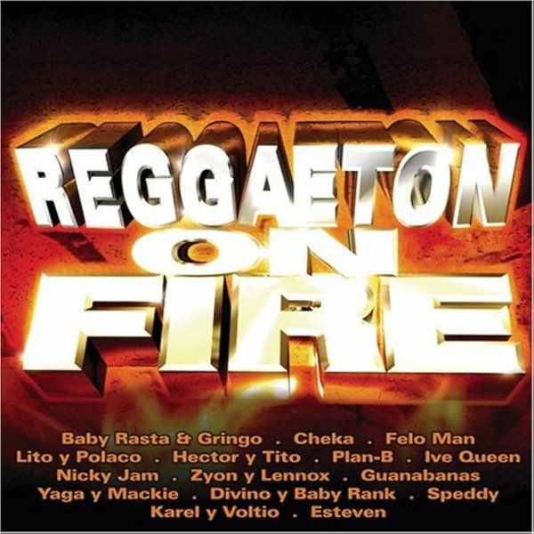 CD: Various – Reggaeton On Fire – Nuovo e nell'imballaggio originale da Sargans venduto da Soraya3