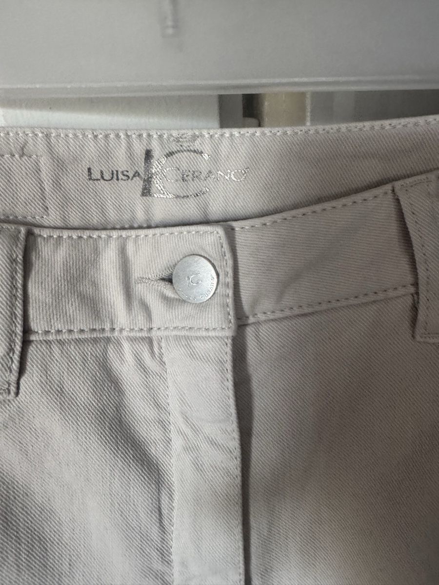 Luisa Cerano Pantalons: Hose Luisa Cerano beige – Neuf (Voir description) à zürich par dalia06 1