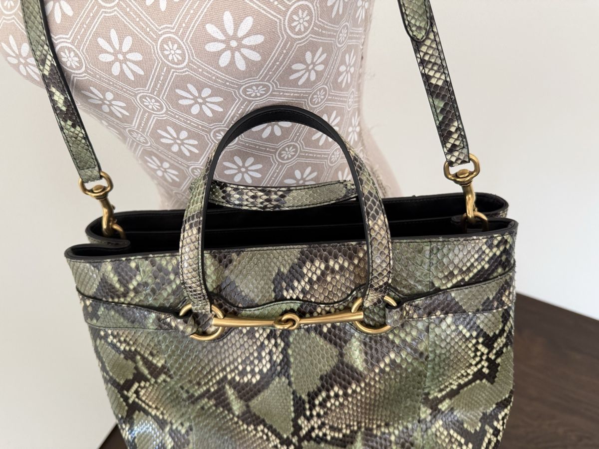 Gucci Taschen für Damen: Gucci Tasche aus Schlangenleder – Neu (gemäss Beschreibung) aus Balzers von Lissi57 7