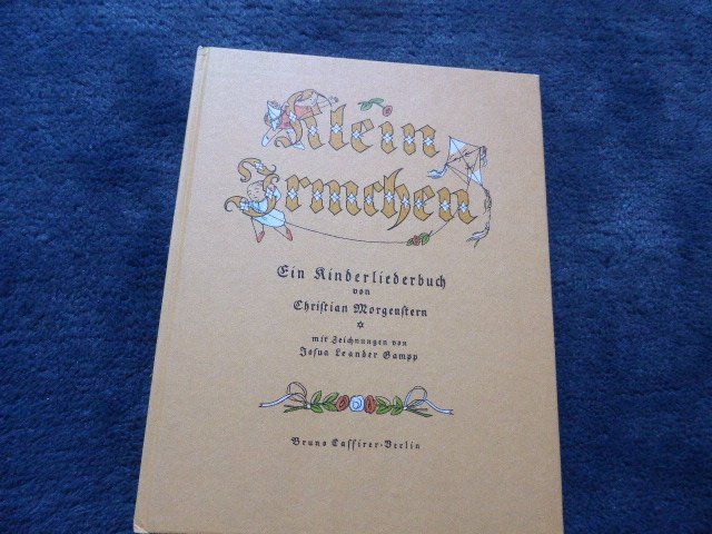 Bücher: Klein Irmchen,Chr.Morgestern,Elfen,Blumenkinder,Liedebuch – Gebraucht aus Lausen von liesfisch