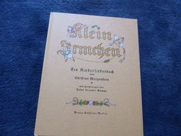 Klein Irmchen,Chr.Morgestern,Elfen,Blumenkinder,Liedebuch