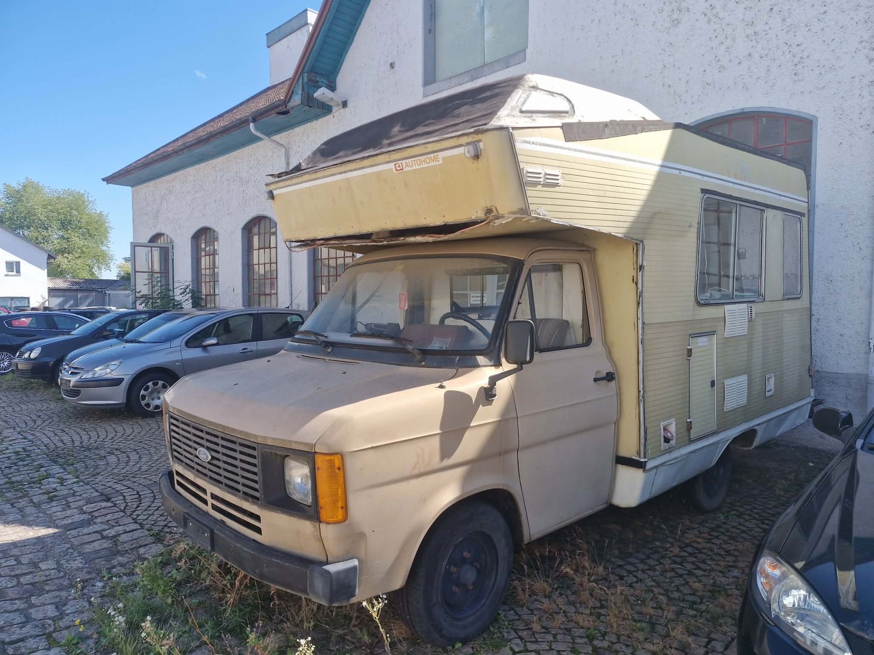 Ford Veicoli da campeggio: Vintage Wohnmobil Ford Transit Project – Difettoso da Tann venduto da Raqueldoo 1