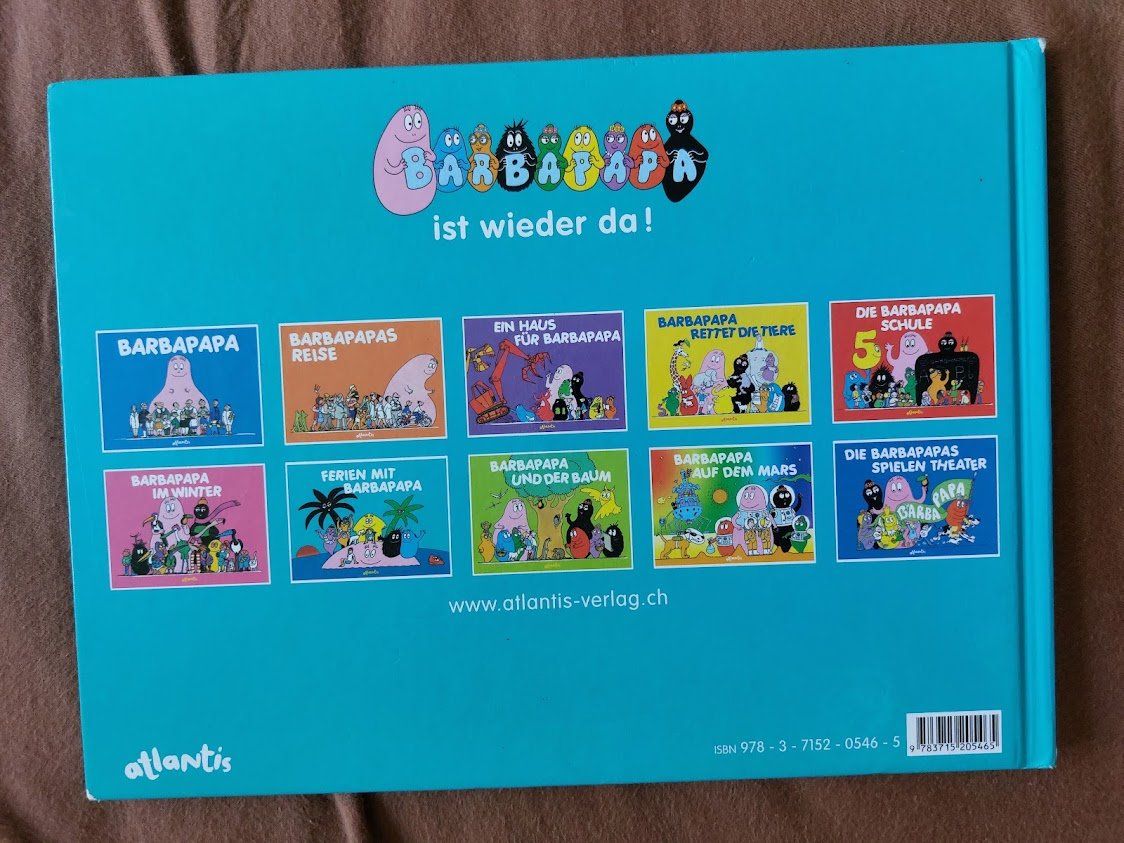 Bücher: Barbapapa Buch /Ferien mit Barbapapa – Gebraucht aus Unterseen von Ruia3333 2