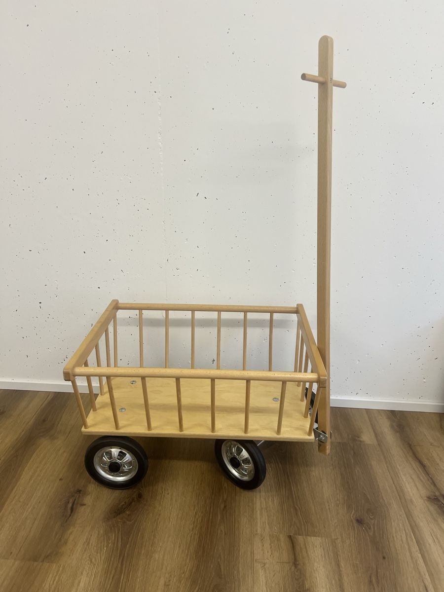 Articoli in legno: Leiterwagen Schweizer Produkt  – Usato da Sursee venduto da Steiner85 1