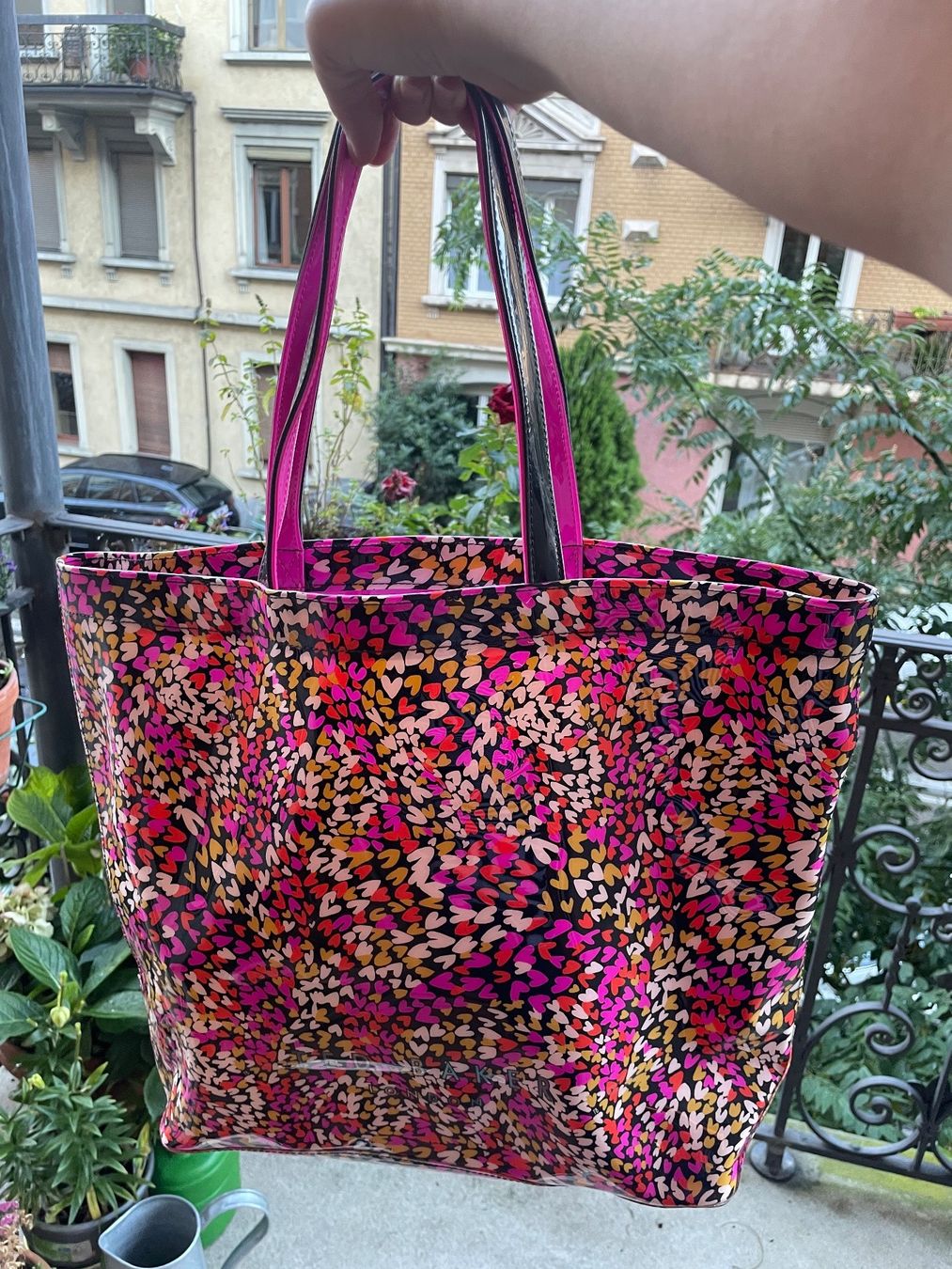 Ted Baker Borse da donna: Ted Baker Badetasche Shopper super Zustand – Usato da Zürich venduto da Pudelkerne