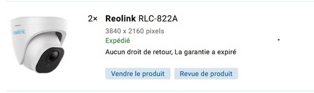 Camcorder: Camera reolink – Gebraucht aus St-Léonard von rem_n22c 1