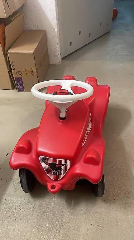 Fahrzeuge für Kinder: Bobby car rot – Gebraucht aus nidau von sanyu80