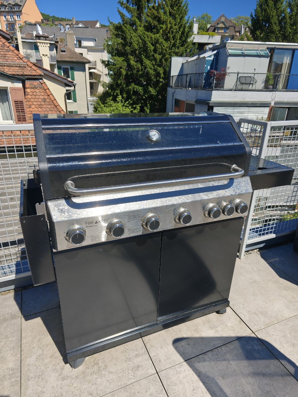 Griglie: Gas BBQ Grill fireking – Usato da Zürich venduto da Skywalker_2023