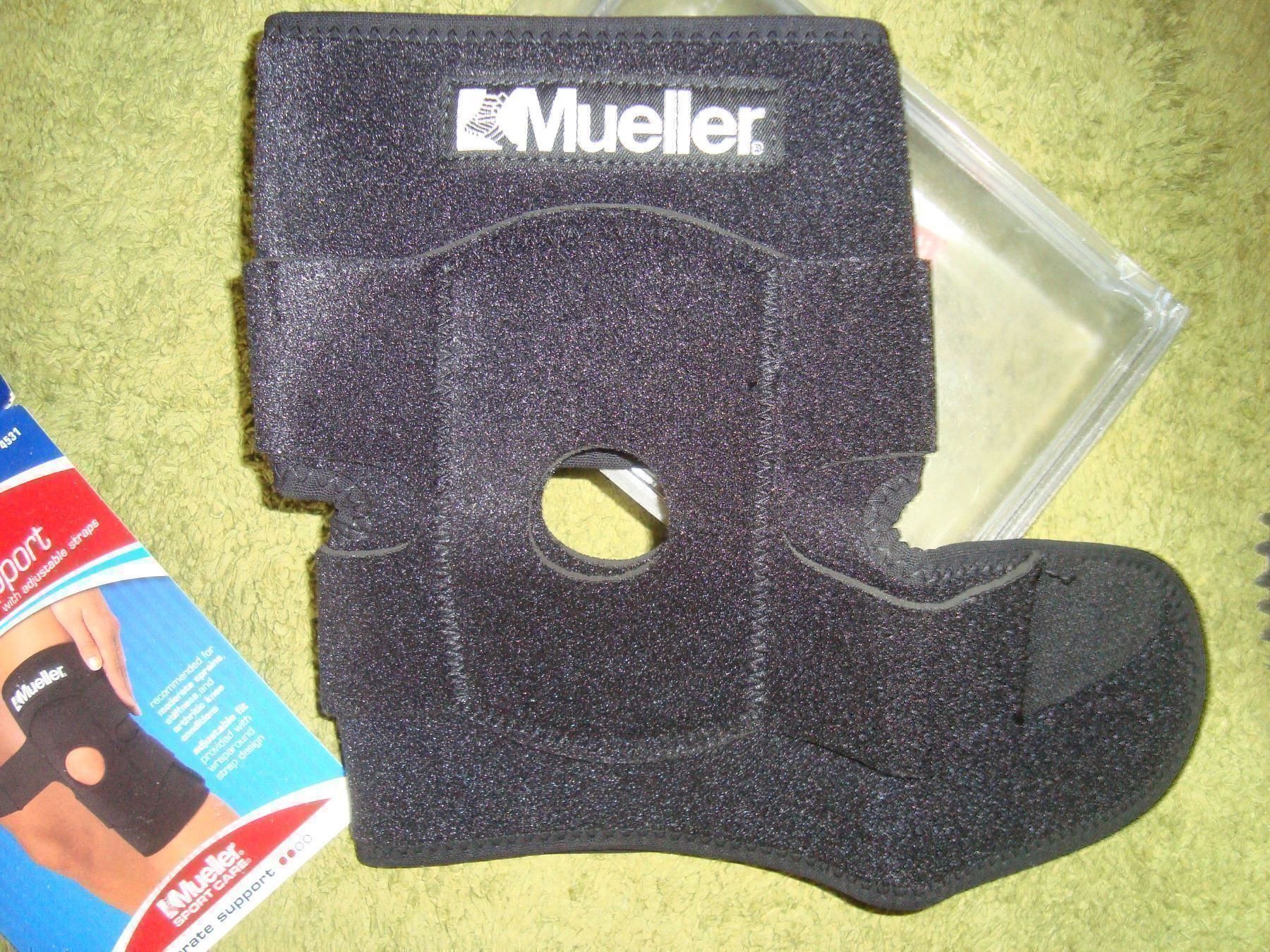 Protezioni & Imbottiture: Knieschützer Mueller u.s.a. knee open wraparound One Size – Nuovo e nell'imballaggio originale da Wädenswil venduto da OliveDerSpezialist 3