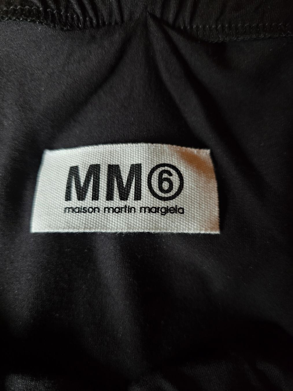 Maison Margiela Kleider: Abito nero Martin Margiela – Neu (gemäss Beschreibung) aus calpiogna von dadalter 5
