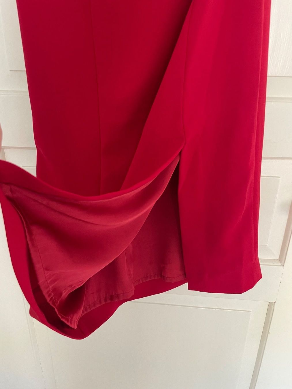 Mango Vestiti: Rotes One-Shoulder-Kleid, Gr. M, ungetragen – Nuovo (secondo la descrizione) da Chur venduto da adien 7