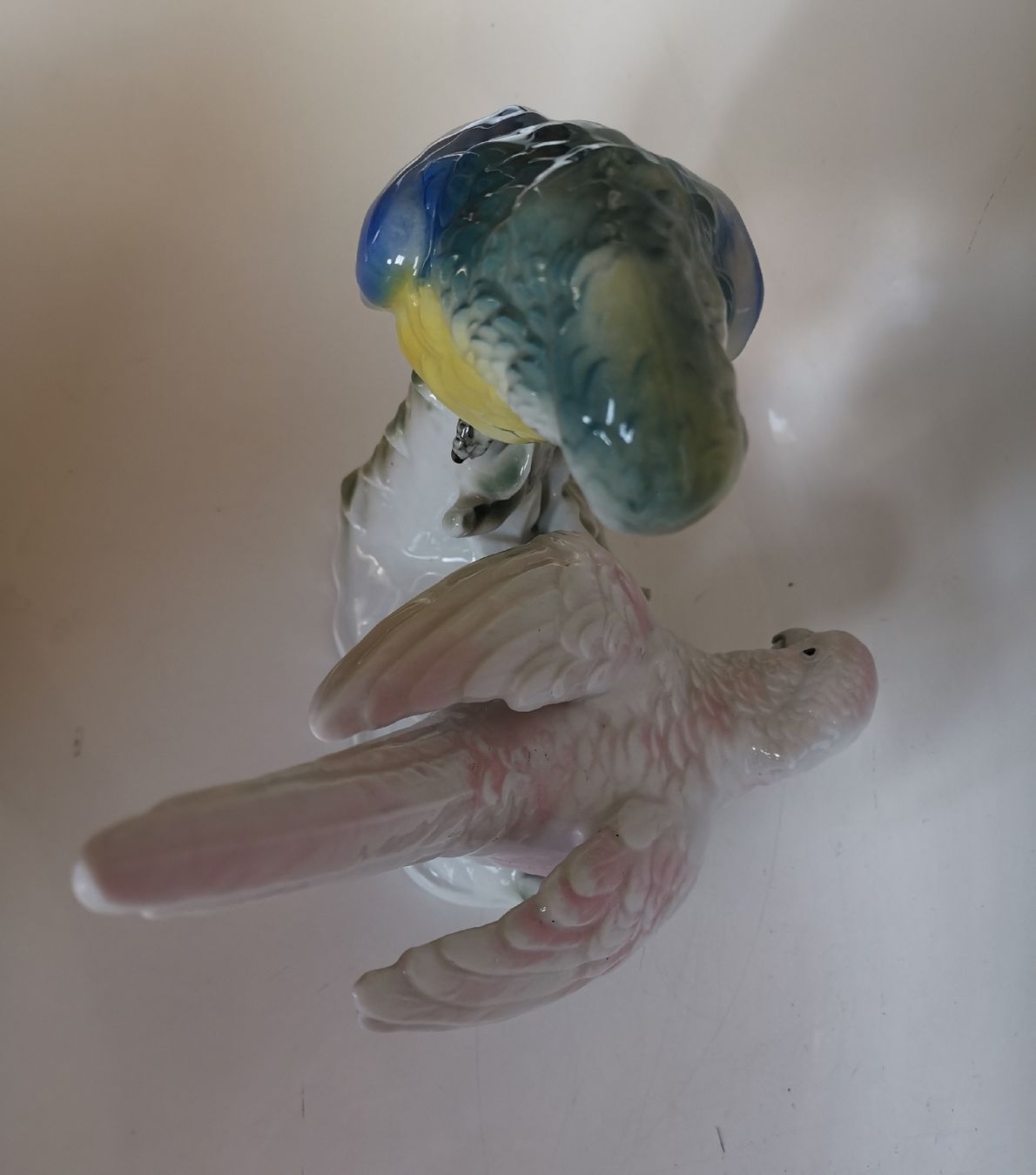 Figuren: Porzellan Papageien, gross – Gebraucht aus Uerikon von pink_flamingo 2