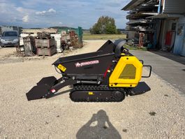 Raupen Dumper mit Ladeschaufel / Hochkippmulde XN800