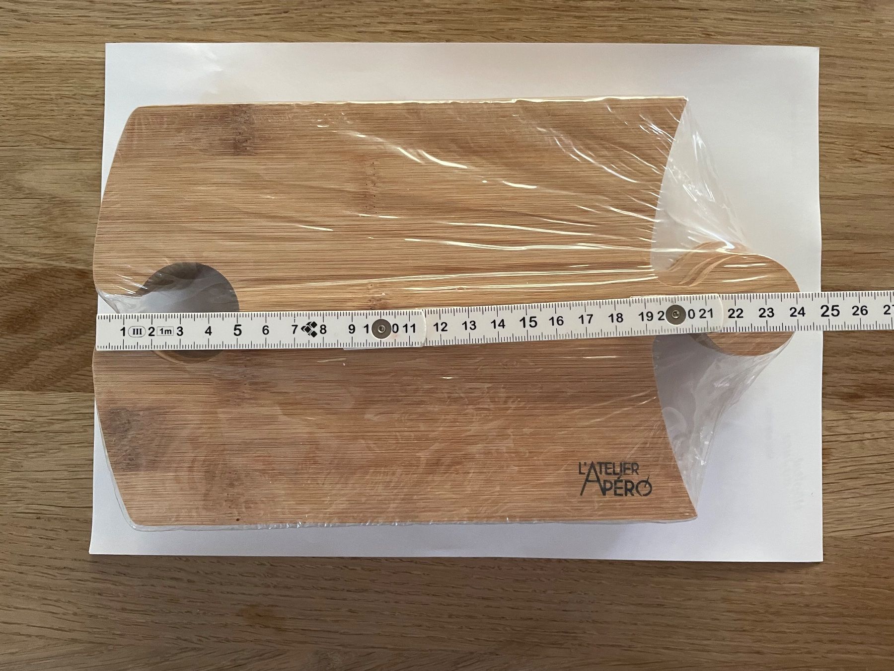 Servierplatten: Lot de 4 planchettes apéro emboitables – Neu und originalverpackt aus Courtedoux von ivanaj 2