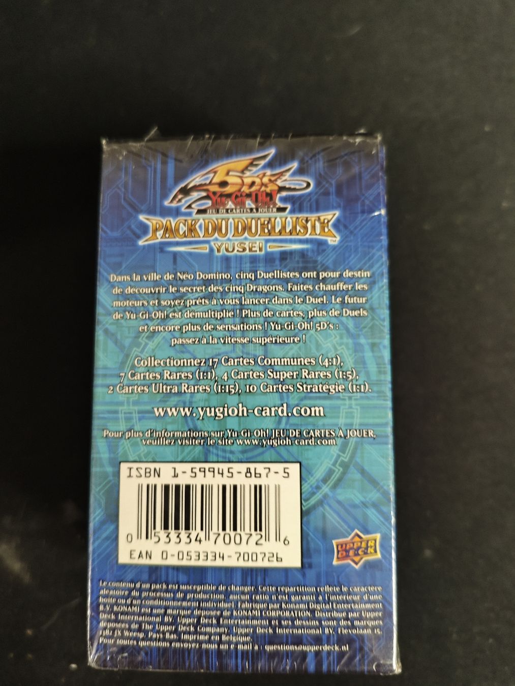 Yugioh Carte collezionabili: display Yu-Gi-Oh Duelist Pack: Yusei Fudo DP08 – Nuovo e nell'imballaggio originale da Sonceboz-Sombeval venduto da mil_8vr2 1