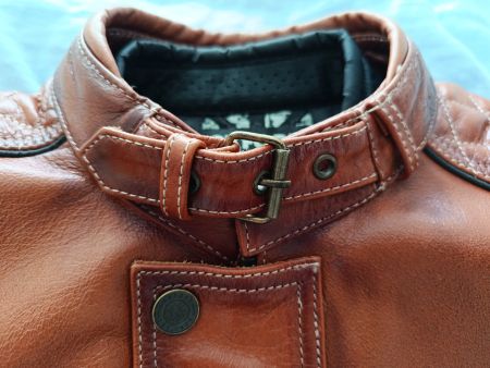 Elegante, neue Lederjacke Grösse M