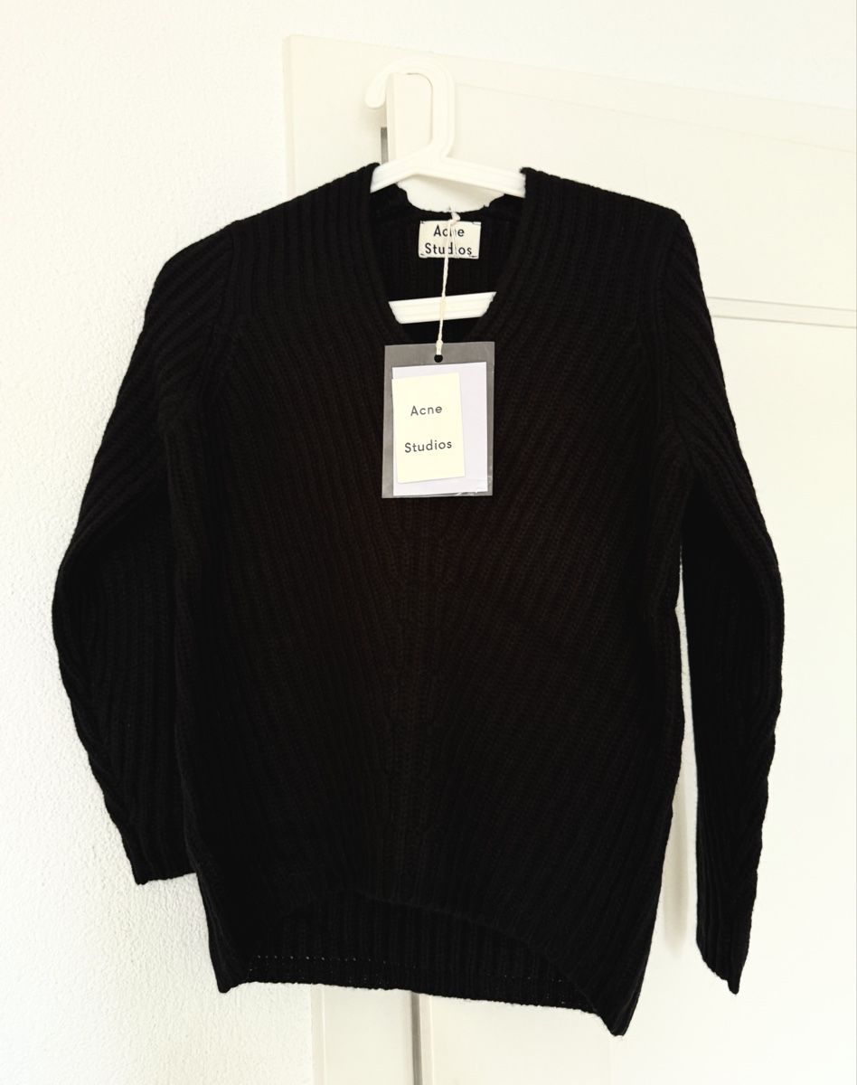 Acne Studios Maglioni & Felpe: Acne Studios Pullover Neuer aus 100 % Wolle – Nuovo (secondo la descrizione) da Sion venduto da b2c1cat