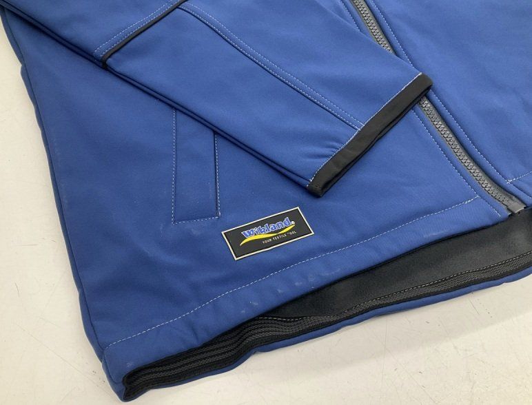Wikland Jacken: Wikland Softshell Jacke Blau 8616 Gr. XL – Neu und originalverpackt aus Uerkheim von Kaufoption 1