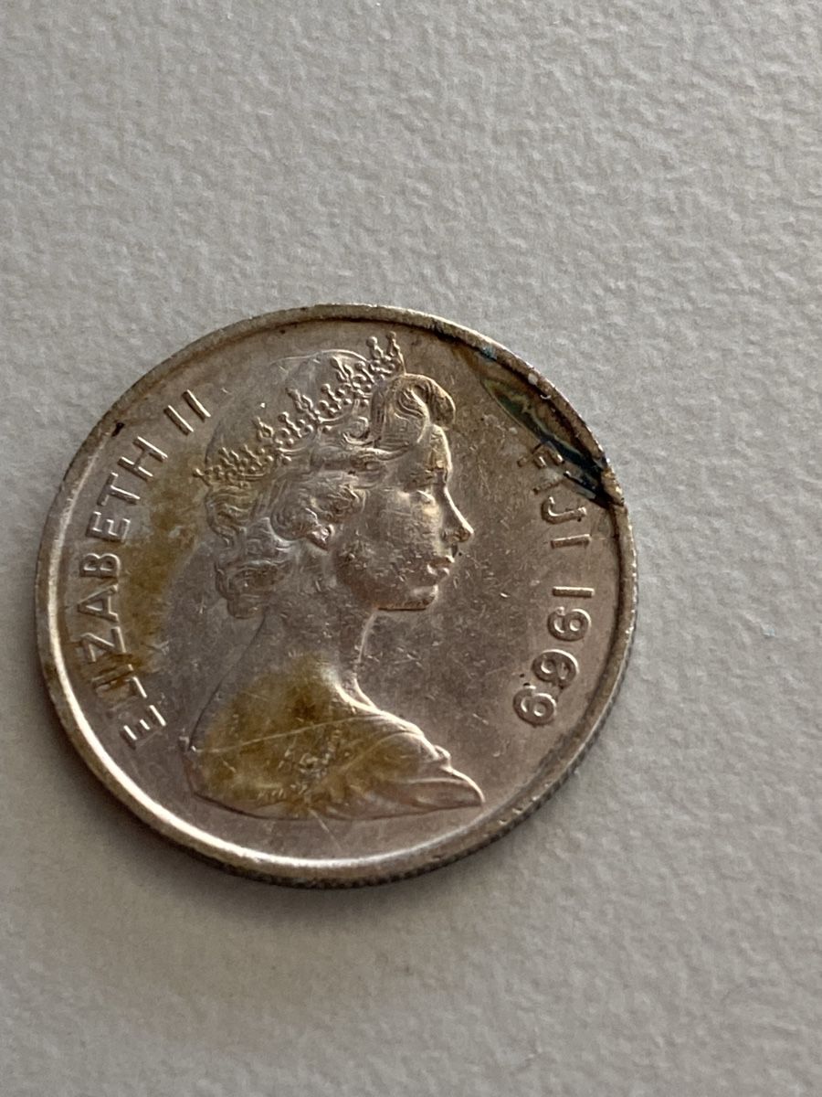 Tutti le monete: Fiji - 5 cents - 1969 – Usato da Payerne venduto da Mike1682 1