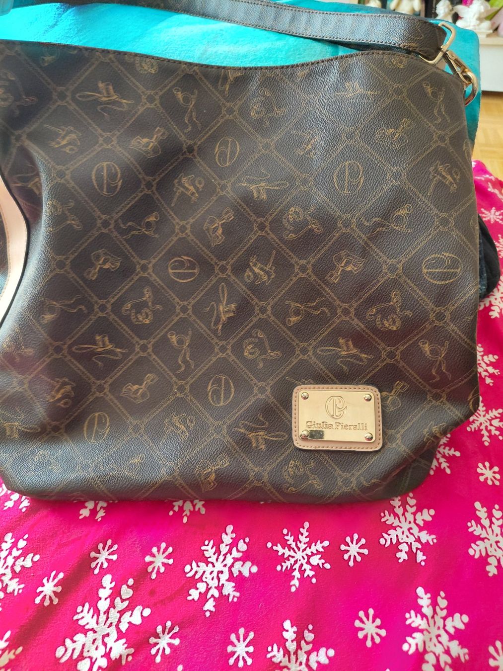 Borse da donna: Damen Umhänge Tasche Giulia Pieralli – Nuovo (secondo la descrizione) da Aesch BL venduto da shiva0211