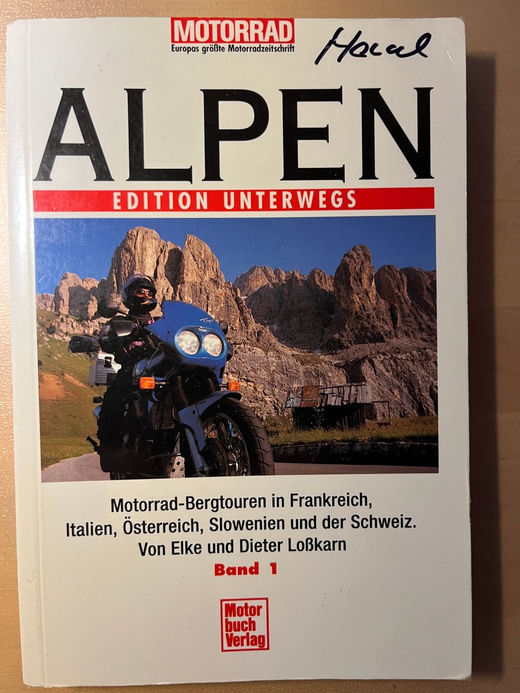 Libri: Motorrad Tourenführer – Usato da Teufenthal AG venduto da Marceloo 2