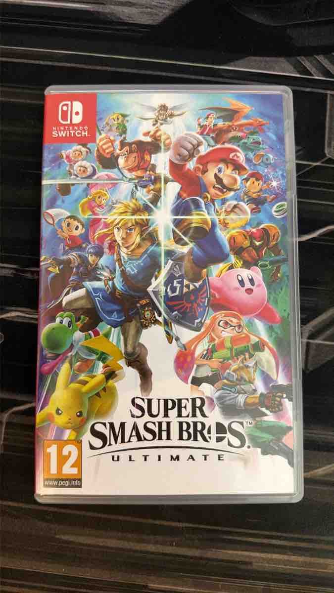 Nintendo Jeux: Nintendo Switch Super Smash Bros Ultimate Spiel – D'occasion à Arbon par Flo85411