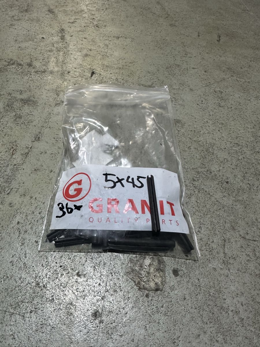 Eisenwaren: Schwerspannstift 5x45 – Neu (gemäss Beschreibung) aus Schötz von keslu