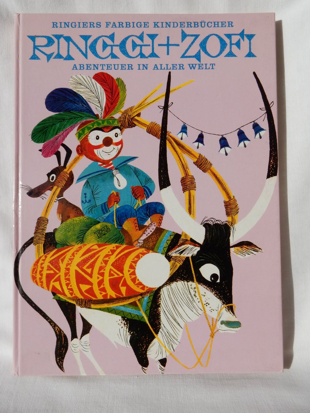 Libri: **Ringier Farbige Kinderbücher Ringgi + Zofi Abenteuer** – Usato da zürich venduto da Heidiho1