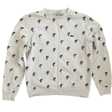 LACOSTE CROCOSERIES LIMITED EDITION SWEATSHIRT S