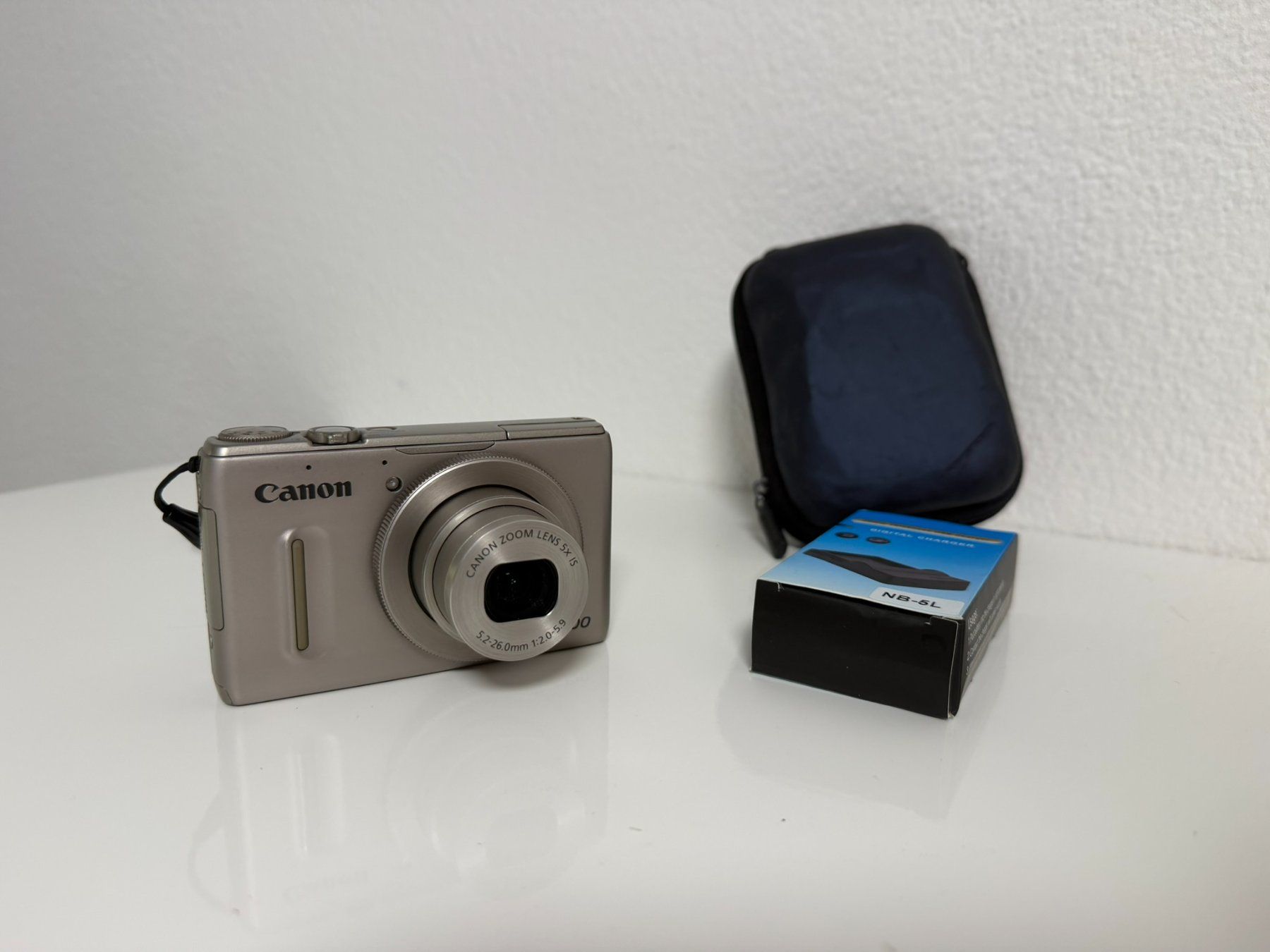 Canon Fotocamera: Canon PowerShot S100 – Usato da Figino venduto da inf_5zts 1