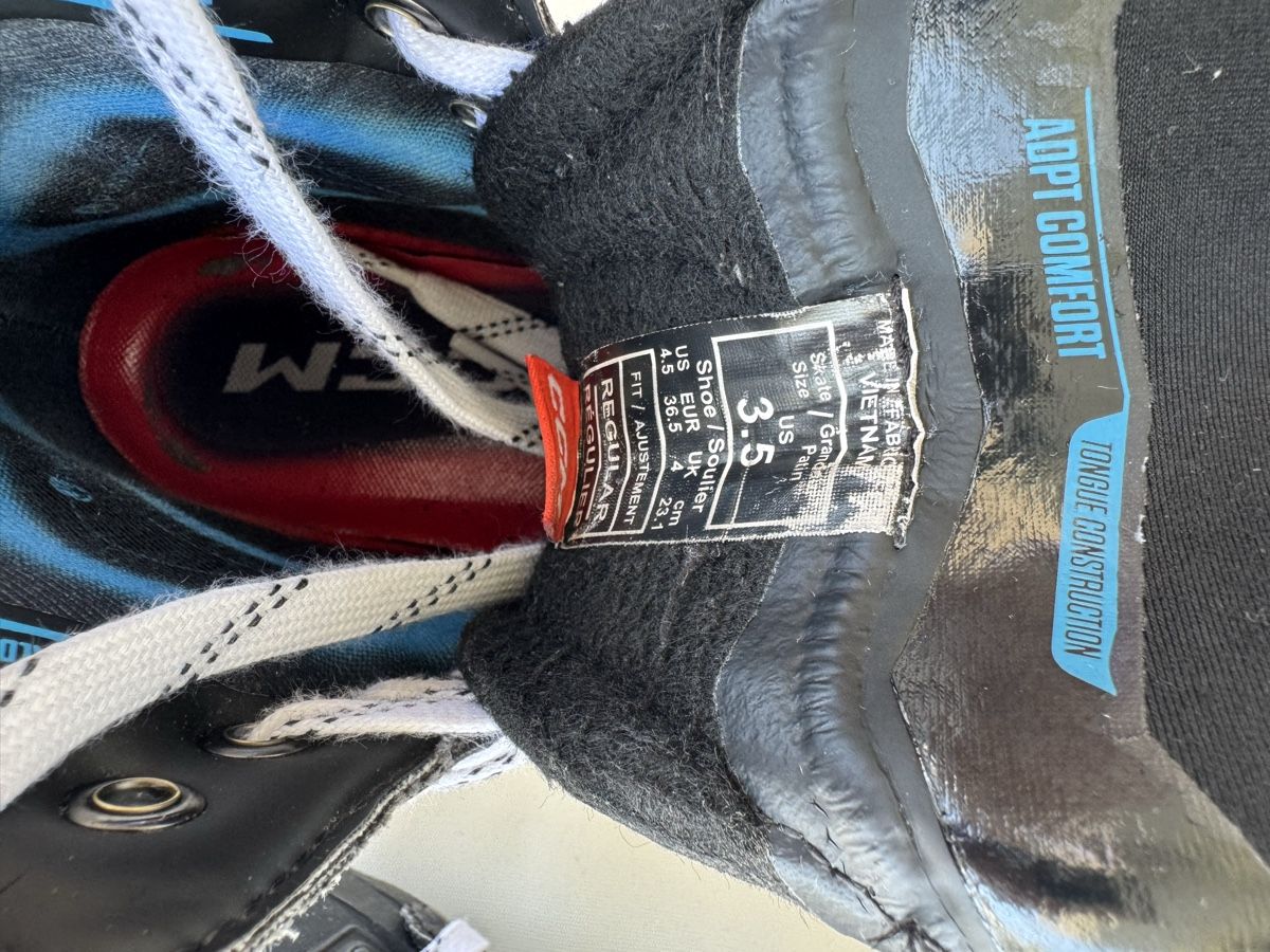 Ccm Pattini da ghiaccio: CCM Jetspeed FT6 PRO Junior – Usato da Bassersdorf venduto da mmikolaj 4