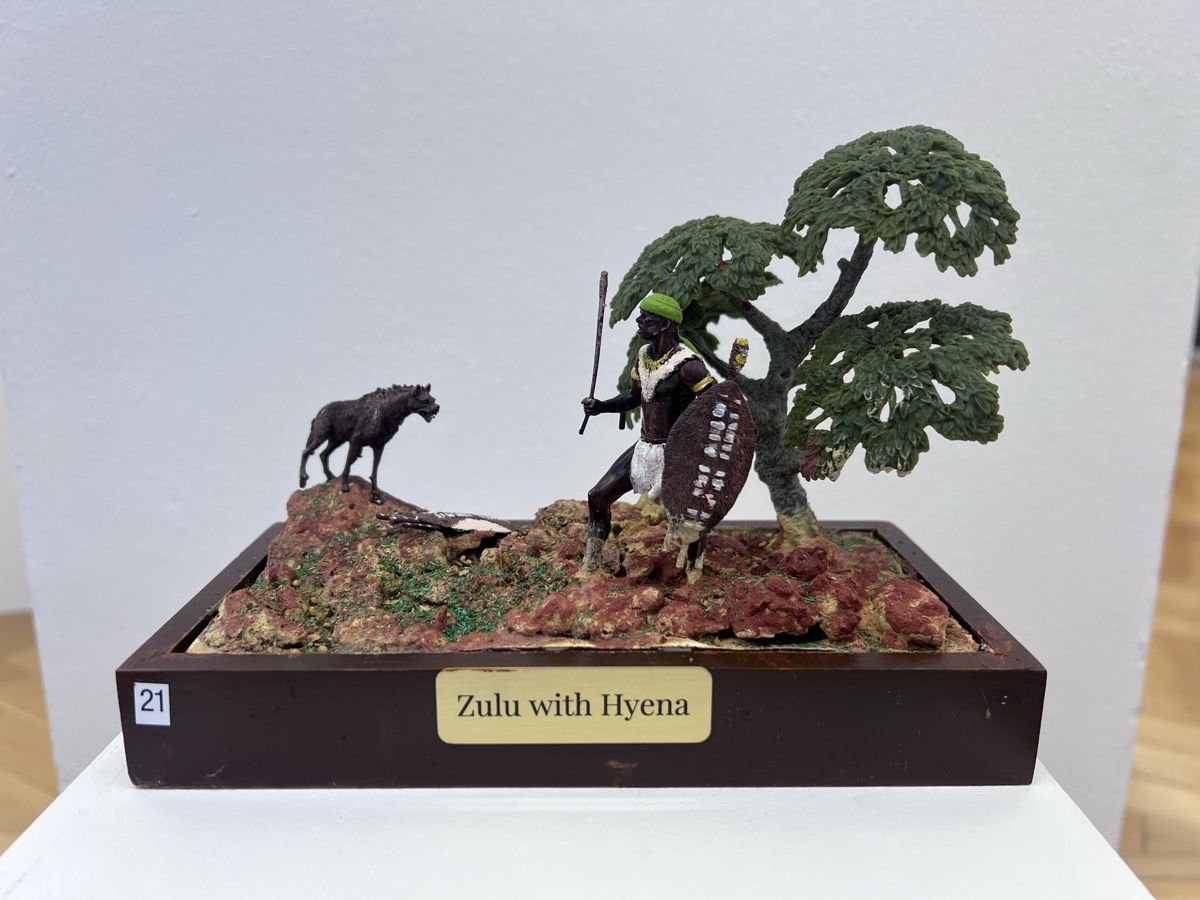 Figuren: Zulu with Hyena – Gebraucht aus Basel von Binis01