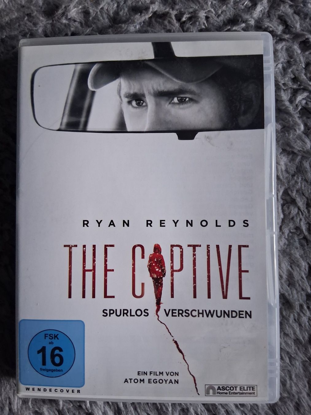 Alle DVDs: THE CAPTIVE     DVD – Gebraucht aus Wetzikon ZH von Ramones01