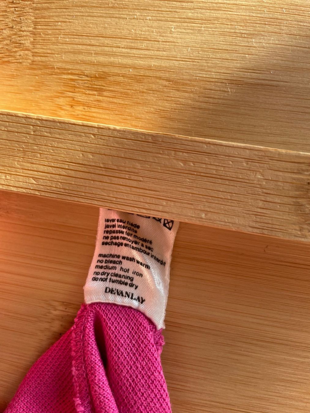 Lacoste Polos: Polo Lacoste taille 6, rose – D'occasion à Lausanne par Elpi2014 9