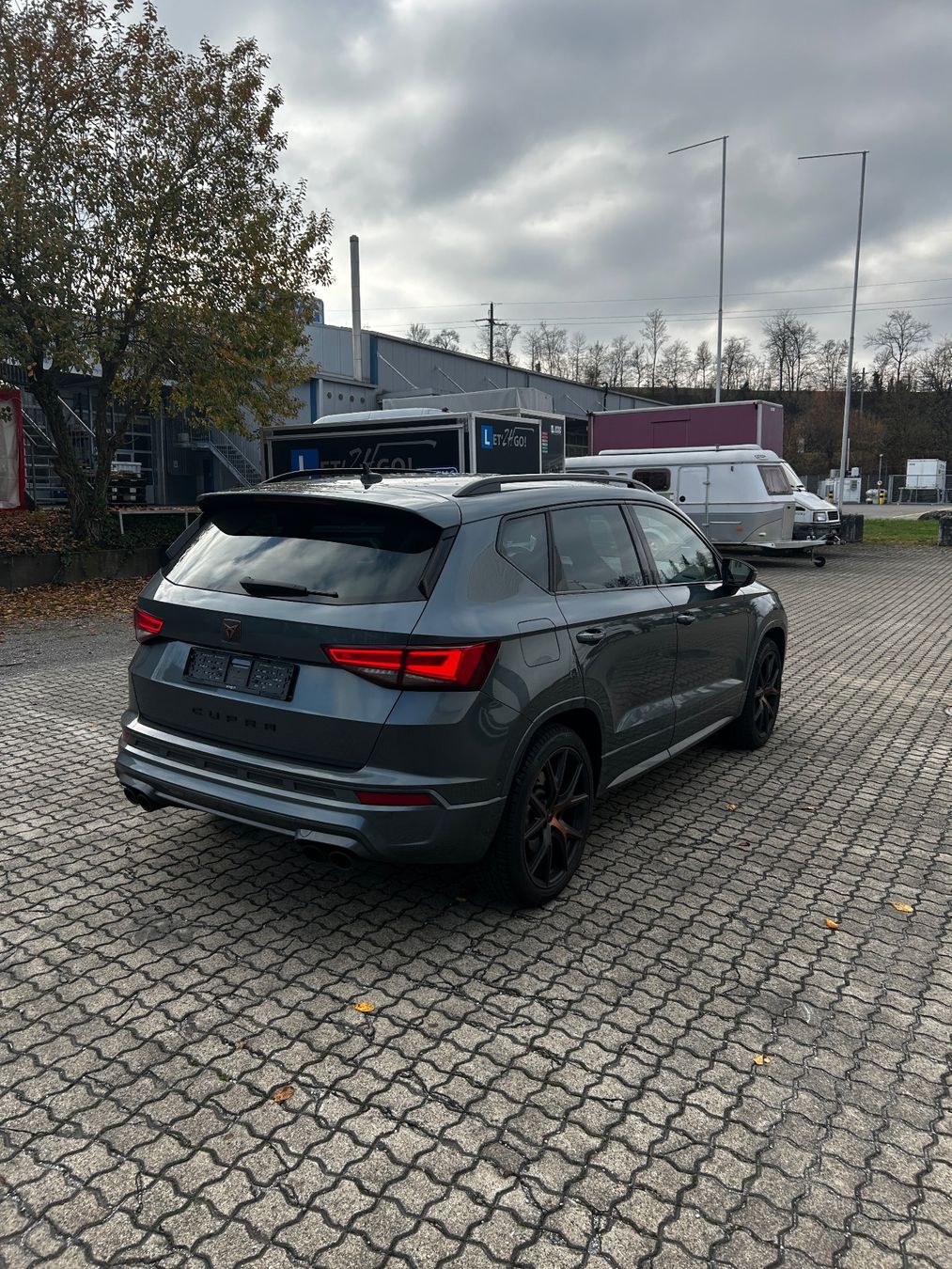 Cupra Automobili: Cupra Ateca 2.0 TSI 4Drive DSG – Usato da Glattbrugg venduto da Wo. 3