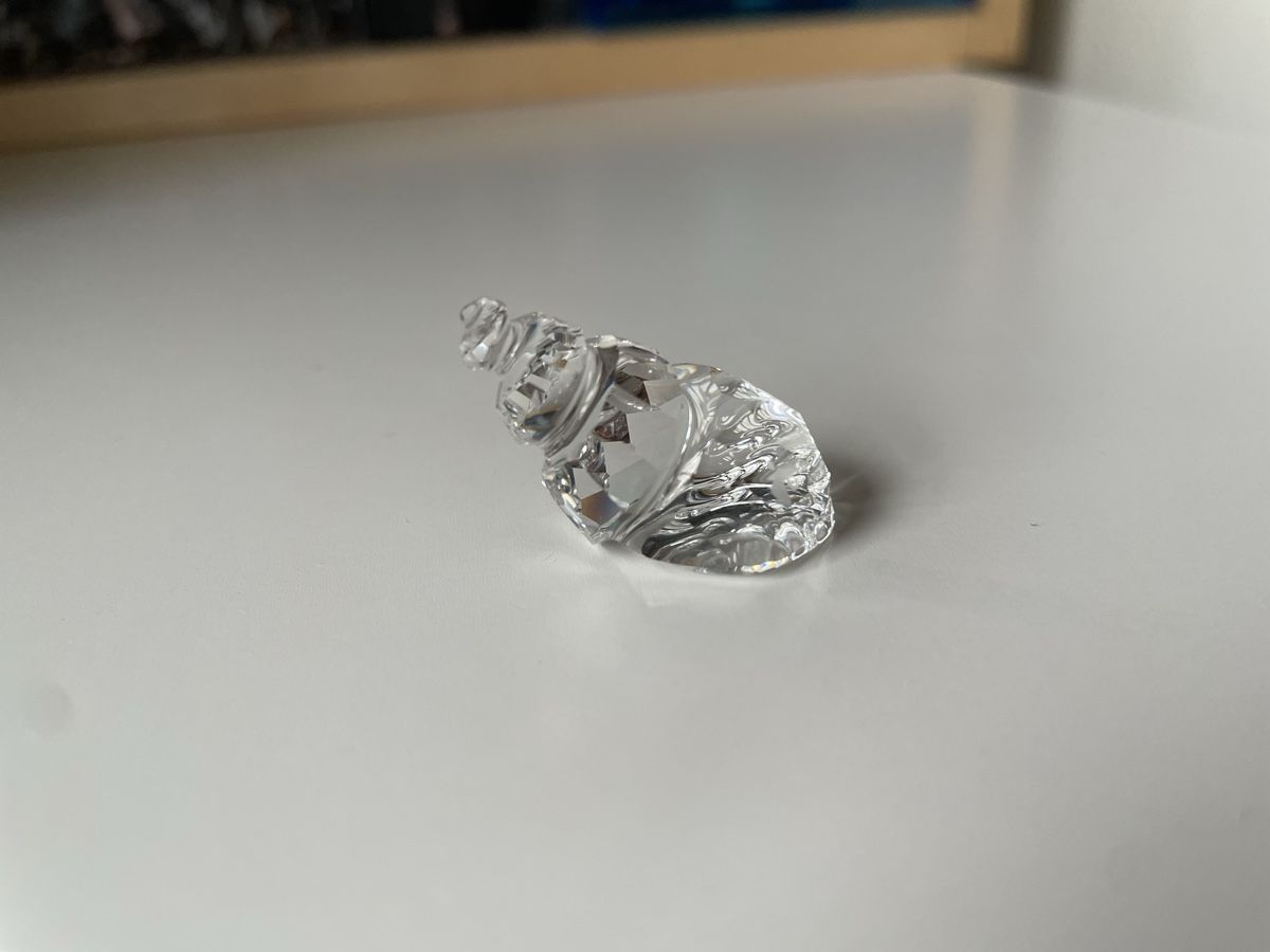 Swarovski Figuren: Swarovski Muschel – Gebraucht aus Basel von Zamba