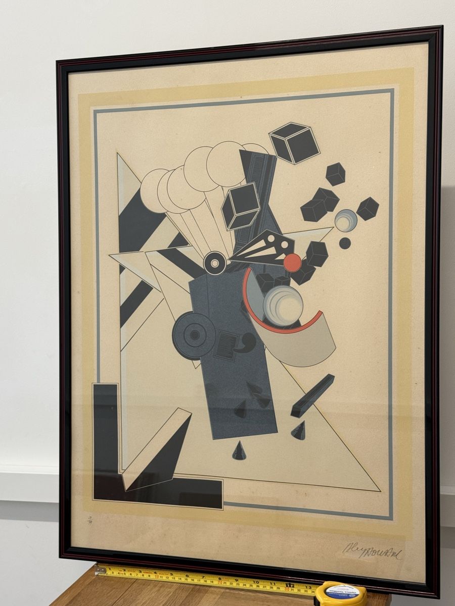 Grafica & Litografie: ALAIN LE YAOUANC - ORIGINAL SIGNED LITHOGRAPH – Usato da Morges venduto da SevArt 1