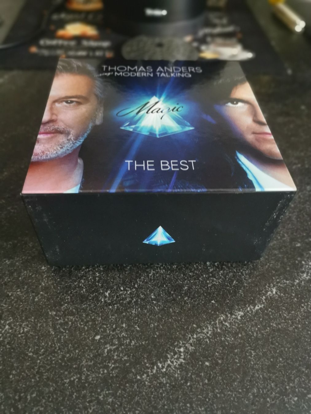 CD: THOMAS ANDERS SINGS MODERN TALKING  – Usato da Genève venduto da abba74 1
