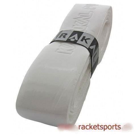 Racchette: KARAKAL PU Supergrip / Griffband weiss – Nuovo e nell'imballaggio originale da Villnachern venduto da racketsports 1