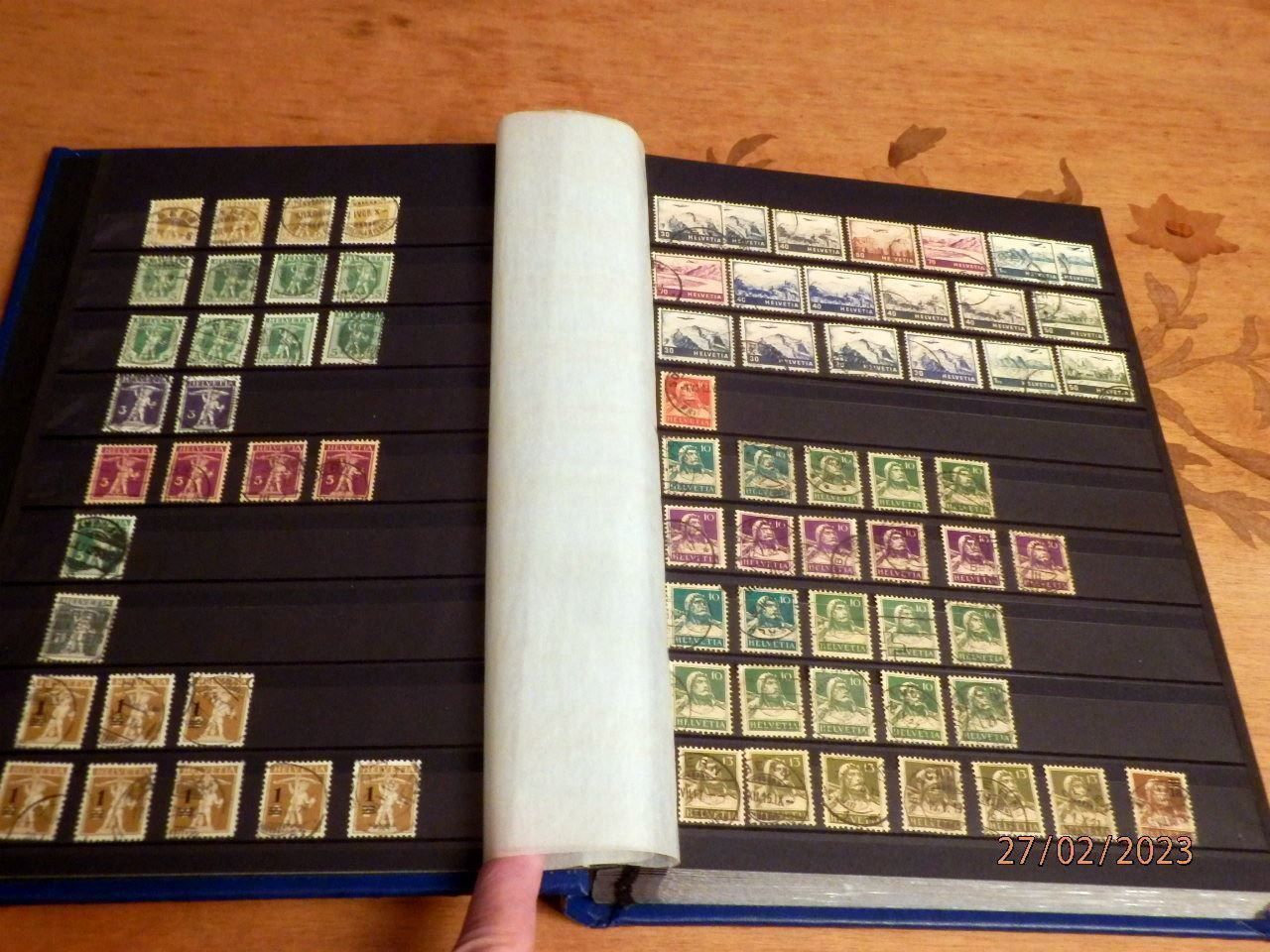 Tutti le monete: Dubletten-Sammlung, Schweiz ab 1882 – Nuovo e nell'imballaggio originale da Ueberstorf venduto da dinbau 3