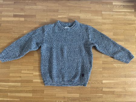 Sweater enfant - 5-6 ans - springfield blue